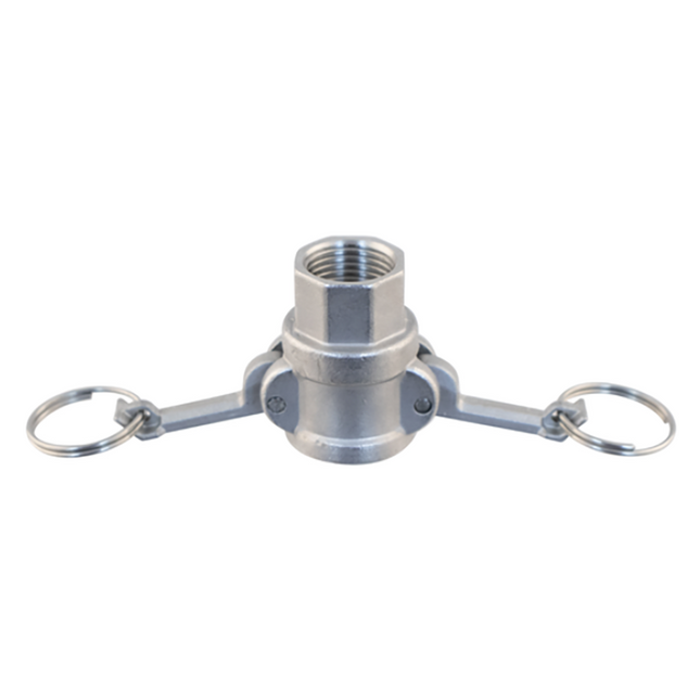CONECTOR CAMLOCK HEMBRA CON ROSCA DE 1/2" HEMBRA (TIPO D)