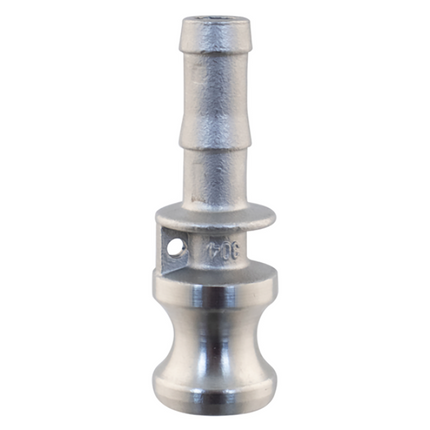CONECTOR CAMLOCK MACHO CON ESPIGA DE 13 MM (TIPO E)