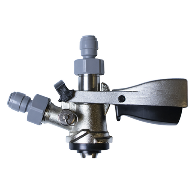 CONECTOR DUOTIGHT 8 mm (5/16 in.) CON ROSCA HEMBRA PARA CERVEZA