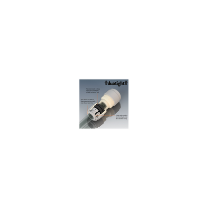 CONECTOR DUOTIGHT 8 mm (5/16 in.) CON ROSCA HEMBRA PARA CERVEZA