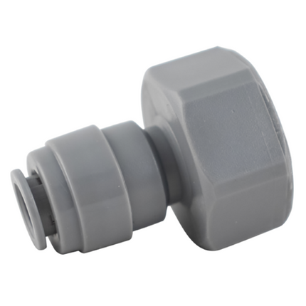 CONECTOR DUOTIGHT 8 mm (5/16 in.) CON ROSCA HEMBRA PARA CERVEZA