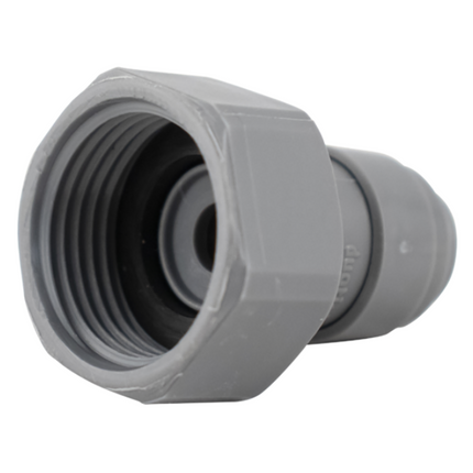 CONECTOR DUOTIGHT 8 mm (5/16 in.) CON ROSCA HEMBRA PARA CERVEZA