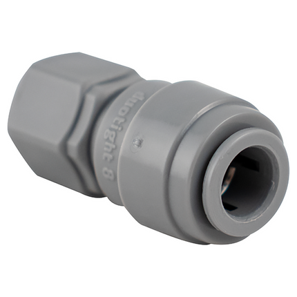 CONECTOR DUOTIGHT 8 mm (5/16 in.) x ROSCA DE 1/4"