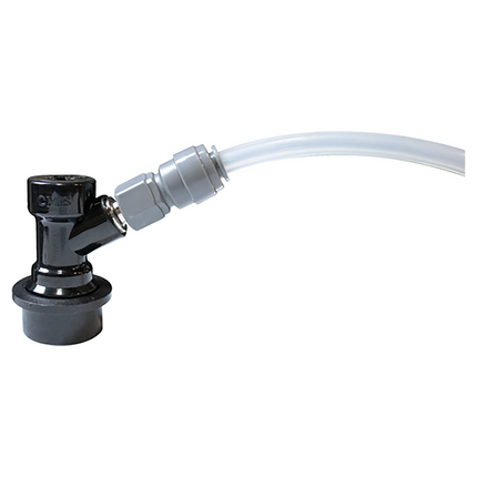 CONECTOR DUOTIGHT 8 mm (5/16 in.) x ROSCA DE 1/4"