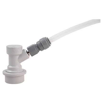 CONECTOR DUOTIGHT 8 mm (5/16 in.) x ROSCA DE 1/4"