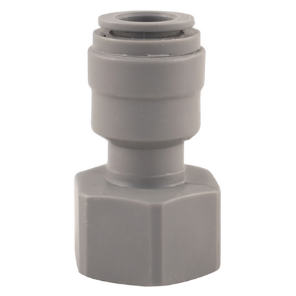 CONECTOR DUOTIGHT 9.5 mm (3/8 in.) CON ROSCA DE 1/2" BSP