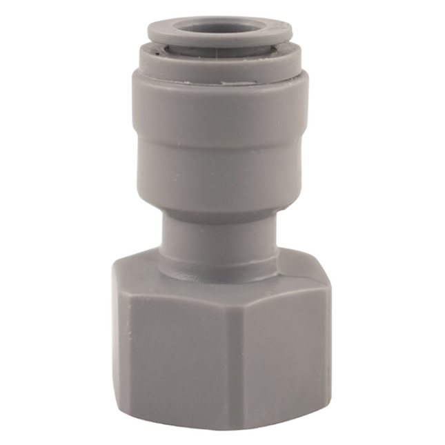 CONECTOR DUOTIGHT 9.5 mm (3/8 in.) CON ROSCA DE 1/2" BSP