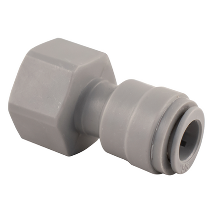 CONECTOR DUOTIGHT 9.5 mm (3/8 in.) CON ROSCA DE 1/2" BSP