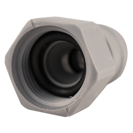 CONECTOR DUOTIGHT 9.5 mm (3/8 in.) CON ROSCA DE 1/2" BSP