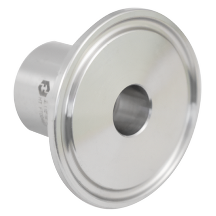 CONECTOR FORGEFIT TRI-CLAMP 1.5" CON ROSCA FTP DE 1/2"