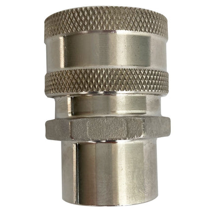 CONECTOR RAPIDO HEMBRA CON ROSCA DE 1/2"