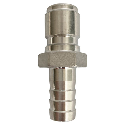 CONECTOR RAPIDO MACHO CON ESPIGA DE 1/2"
