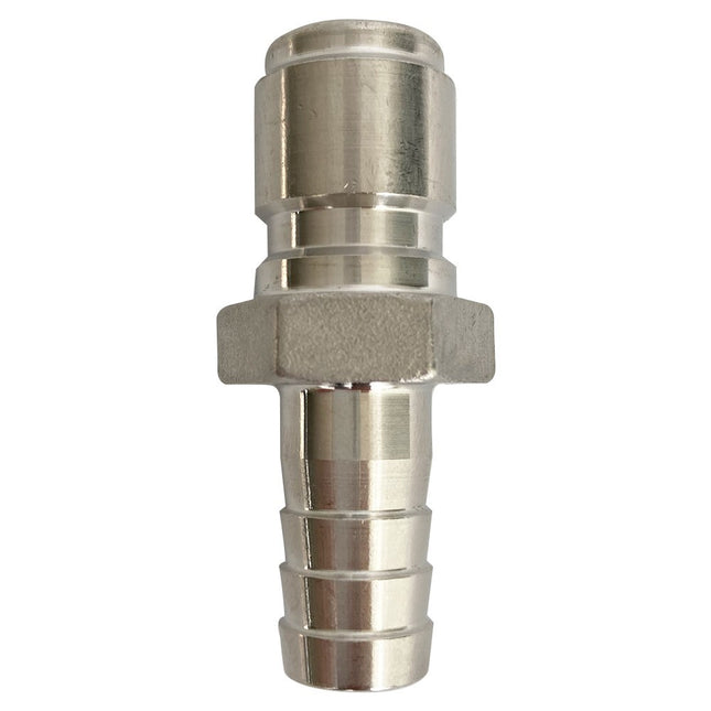 CONECTOR RAPIDO MACHO CON ESPIGA DE 1/2"