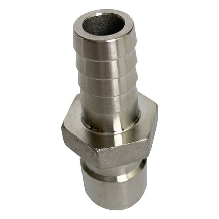 CONECTOR RAPIDO MACHO CON ESPIGA DE 1/2"
