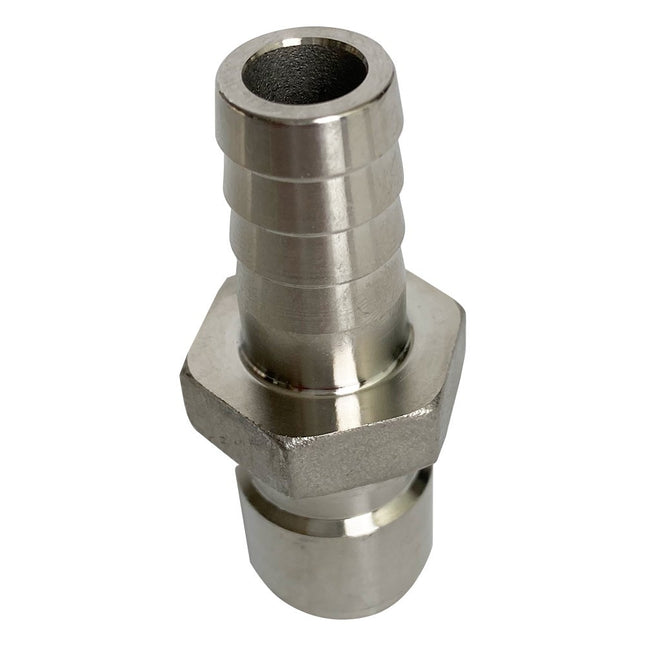 CONECTOR RAPIDO MACHO CON ESPIGA DE 1/2"