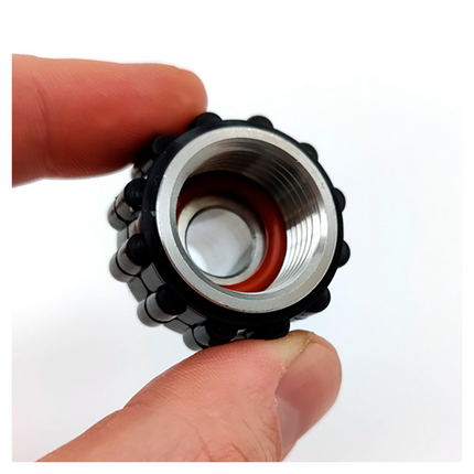 CONECTOR ROSCADO 1/2" INOXIDABLE KEGLAND