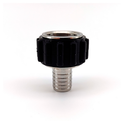 CONECTOR ROSCADO 1/2" INOXIDABLE KEGLAND