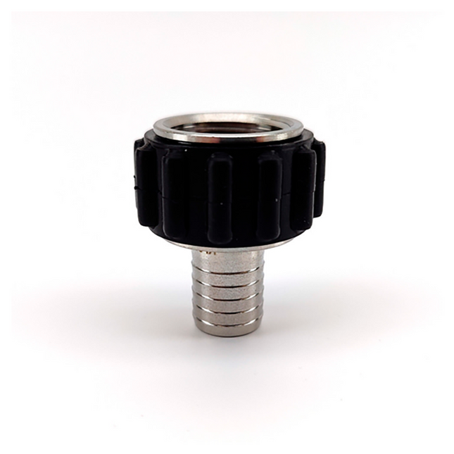 CONECTOR ROSCADO 1/2" INOXIDABLE KEGLAND