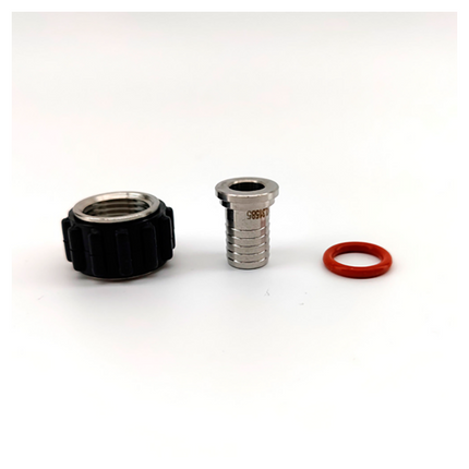 CONECTOR ROSCADO 1/2" INOXIDABLE KEGLAND