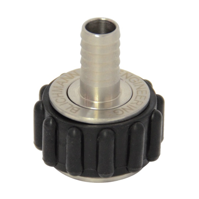 CONECTOR ROSCADO 3/8" INOXIDABLE BLICHMANN