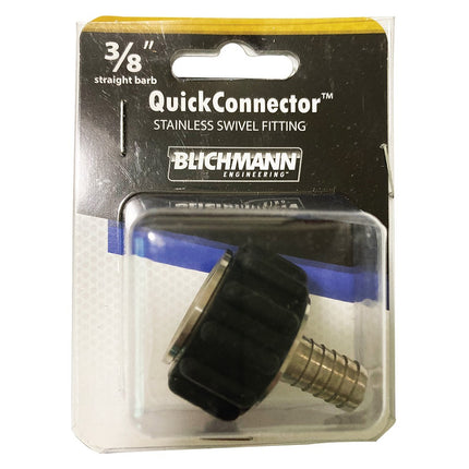 CONECTOR ROSCADO 3/8" INOXIDABLE BLICHMANN