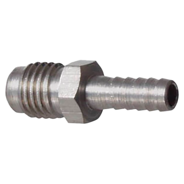 CONECTOR ROSCADO DE 5/16" CON ESPIGA DE 1/4"