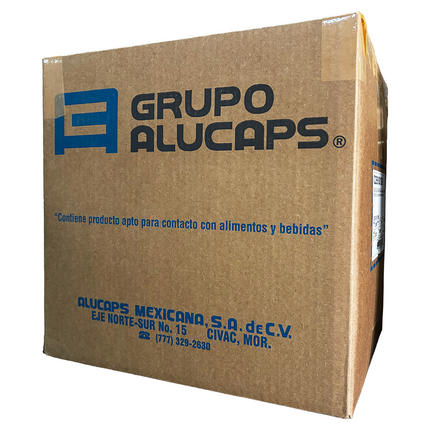 CORCHOLATA PLATEADA, CAJA 10,000
