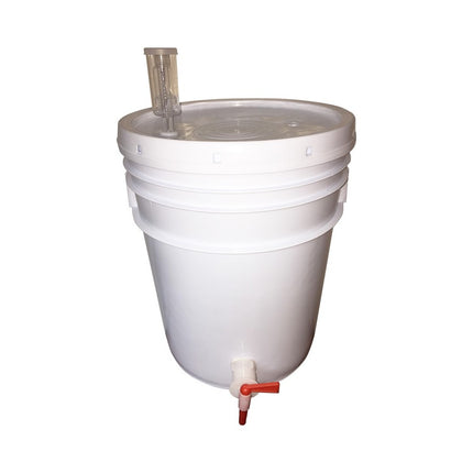 CUBETA PARA FERMENTACIÓN DE 19 LITROS
