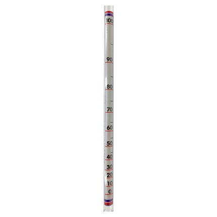 DENSIMETRO PARA ALCOHOL CON ESCALA DE 0-100%