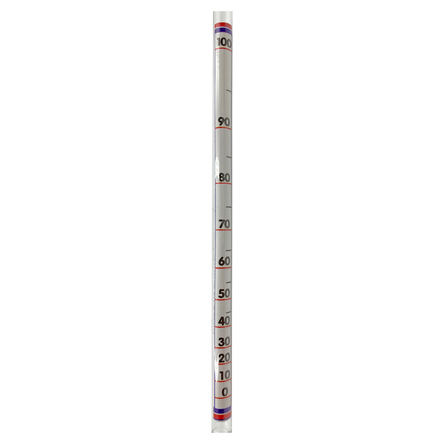 DENSIMETRO PARA ALCOHOL CON ESCALA DE 0-100%
