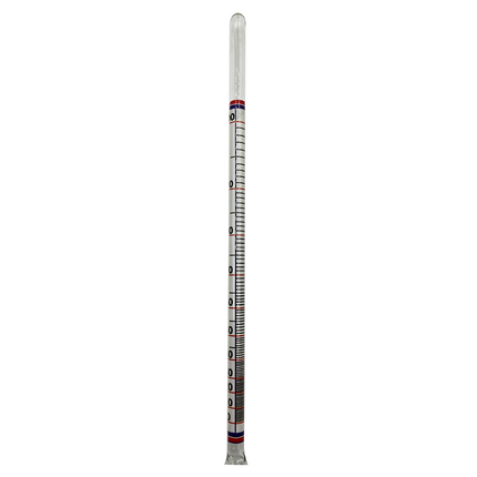 DENSIMETRO PARA ALCOHOL CON ESCALA DE 0-100%