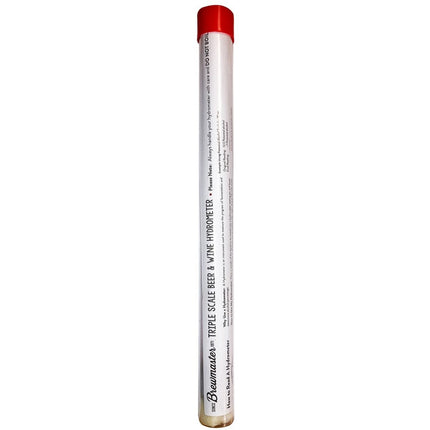 DENSIMETRO TRIPLE ESCALA (BREWMASTERS)