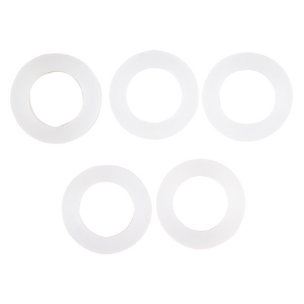 EMPAQUE DE SILICON PARA CAMLOCK HEMBRA (5 PZ)
