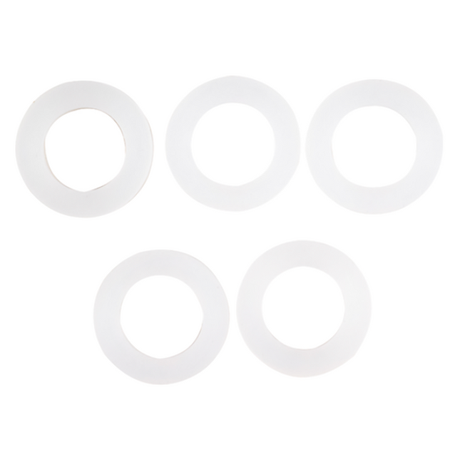EMPAQUE DE SILICON PARA CAMLOCK HEMBRA (5 PZ)