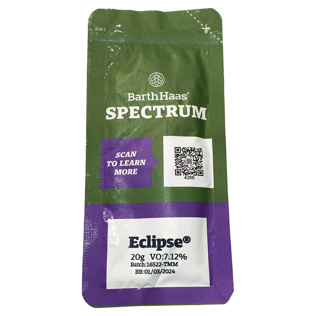 EXTRACTO DE LUPULO SPECTRUM® ECLIPSE 20g CONSUMO PREFERENTE ANTERIOR