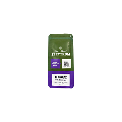 EXTRACTO DE LUPULO SPECTRUM® EL DORADO 20g Sachet