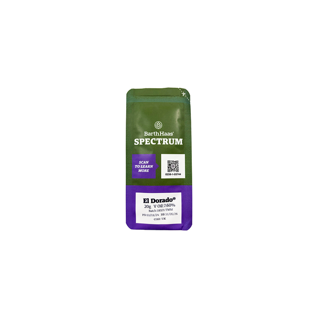 EXTRACTO DE LUPULO SPECTRUM® EL DORADO 20g Sachet