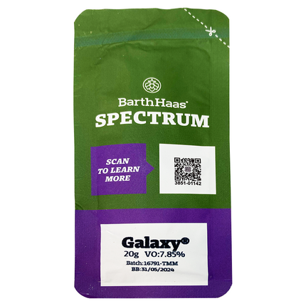 EXTRACTO DE LUPULO SPECTRUM® GALAXY 20g