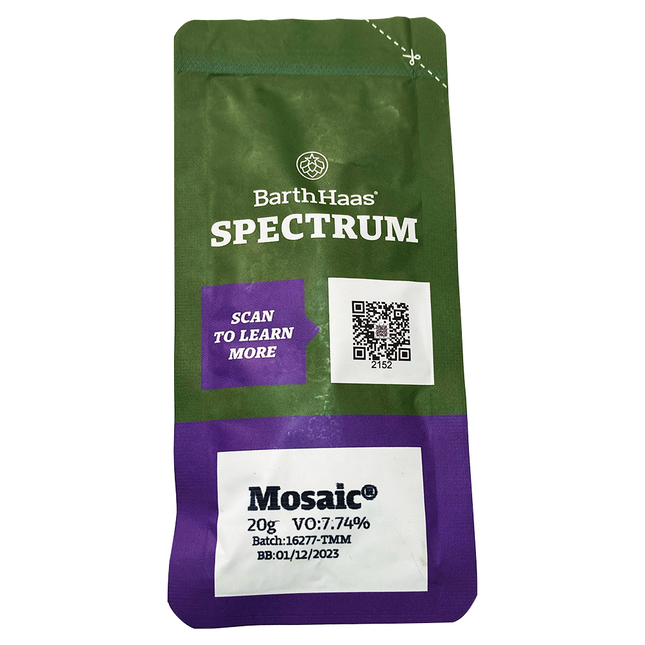 EXTRACTO DE LUPULO SPECTRUM® MOSAIC 20g