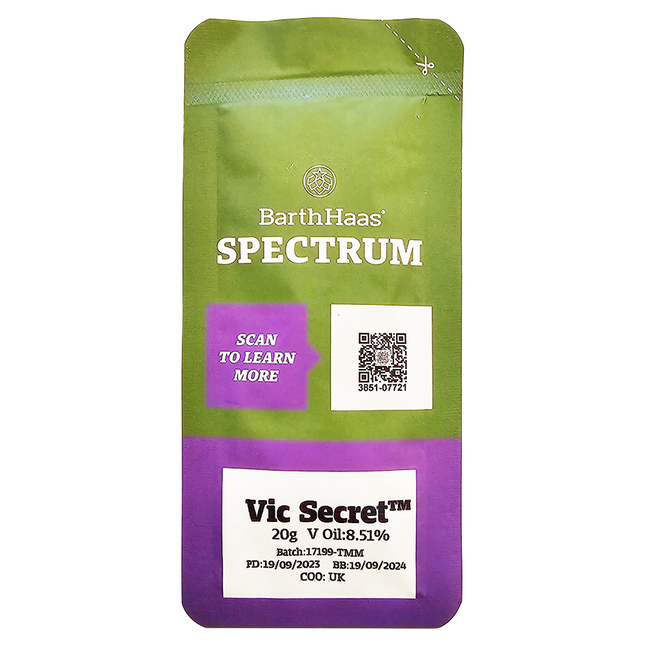 EXTRACTO DE LUPULO SPECTRUM® VIC SECRET 20g