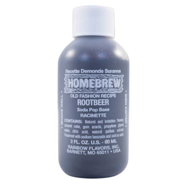 EXTRACTO RAINBOW PARA HACER ROOT BEER (2 oz)