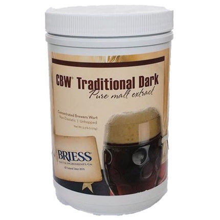 EXTRACTO DE MALTA LÍQUIDO TRADITIONAL DARK 1.5 kg