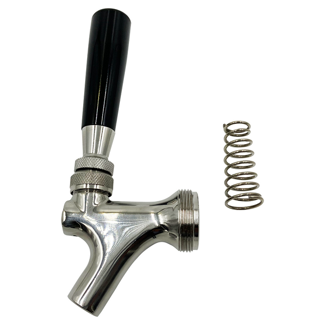 FAUCET PARA CERVEZA DE ACERO INOXIDABLE