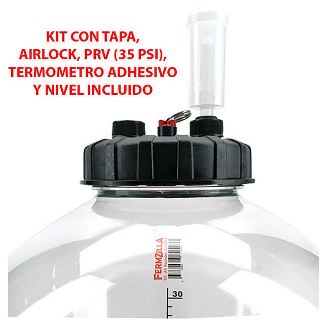 FERMENTADOR FERMZILLA ALL-ROUNDER 30 LITROS