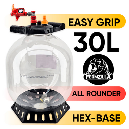 FERMENTADOR FERMZILLA ALL-ROUNDER EASY-GRIP 30 LITROS