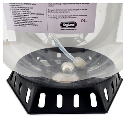 FERMENTADOR FERMZILLA ALL-ROUNDER EASY-GRIP 30 LITROS