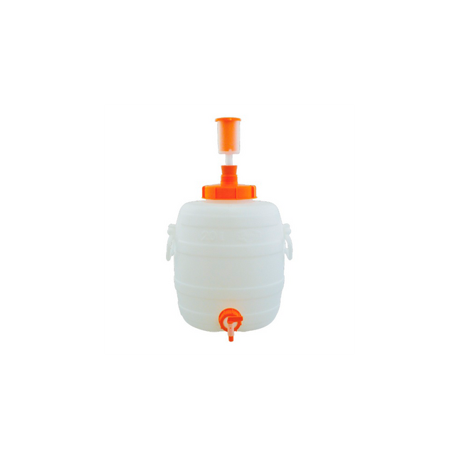 FERMENTADOR SPEIDEL 20 LITROS CON AIRLOCK Y FAUCET