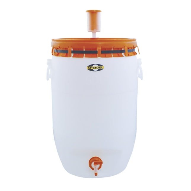 FERMENTADOR SPEIDEL 60 LITROS CON AIRLOCK Y FAUCET