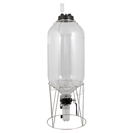 FERMENTADOR TRI-CLAMP CONICO DE 55 LITROS FERMZILLA