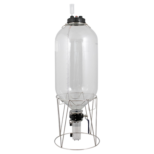 FERMENTADOR TRI-CLAMP CONICO DE 55 LITROS FERMZILLA